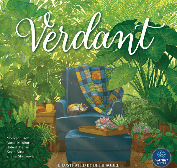 Verdant (2022) Board Game