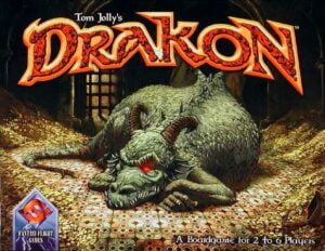 Drakon (Second Edition) (2002) Board Game
