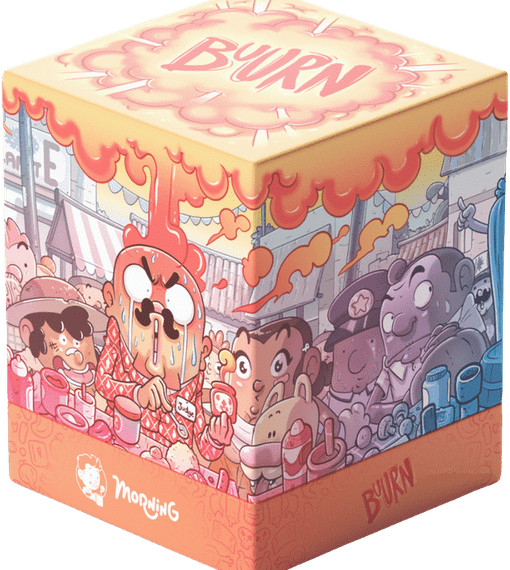 Buurn (2022) Board Game
