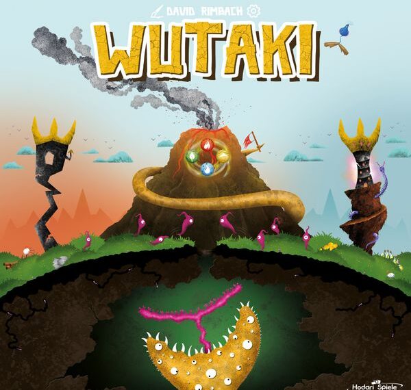 Wutaki (2021) Board Game