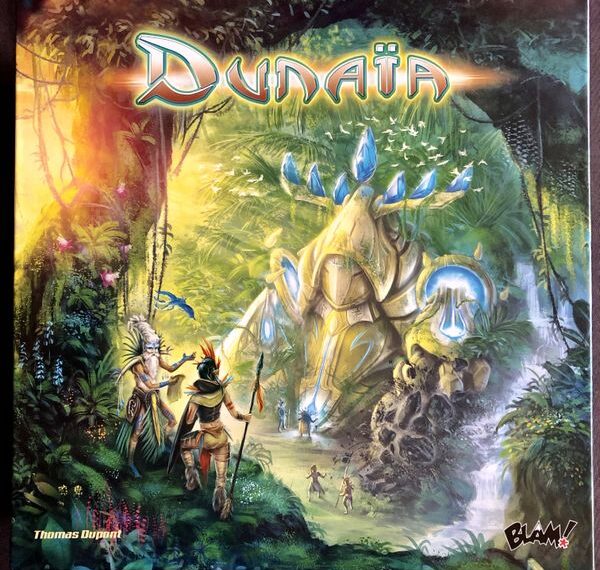 Dunaïa (2021) Board Game