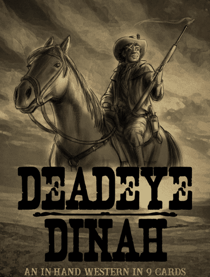 Deadeye Dinah (2022) Board Game