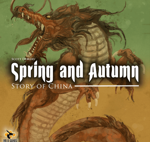 Spring and Autumn: Story of China (2023) Board Game