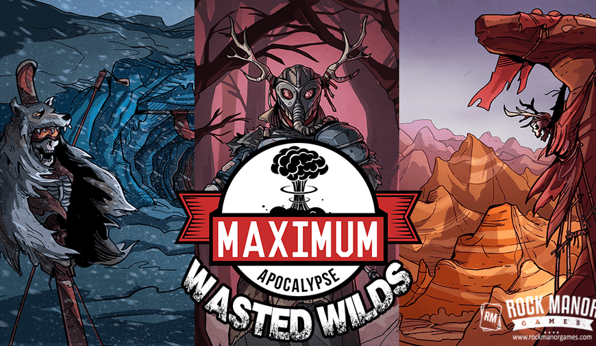 Maximum Apocalypse: Wasted Wilds (2023) Board Game