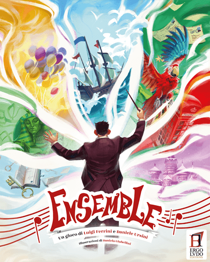 Ensemble (2021) Board Game
