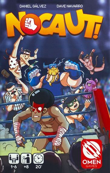NOCAUT! (2021) Board Game