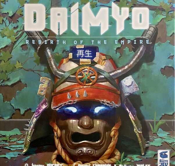 Daimyo: Rebirth of the Empire (2021) Board Game