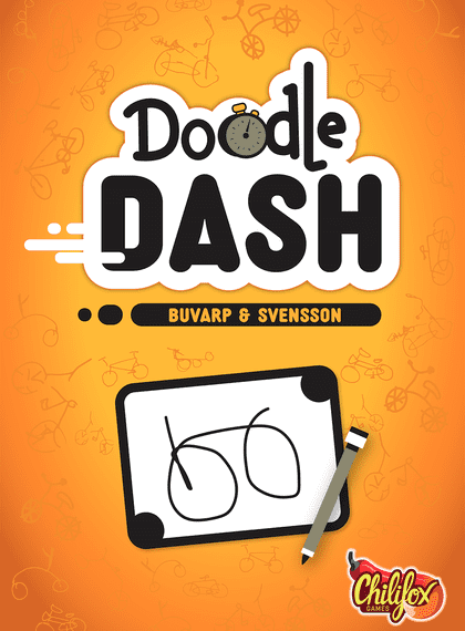 Doodle Dash (2021) Board Game