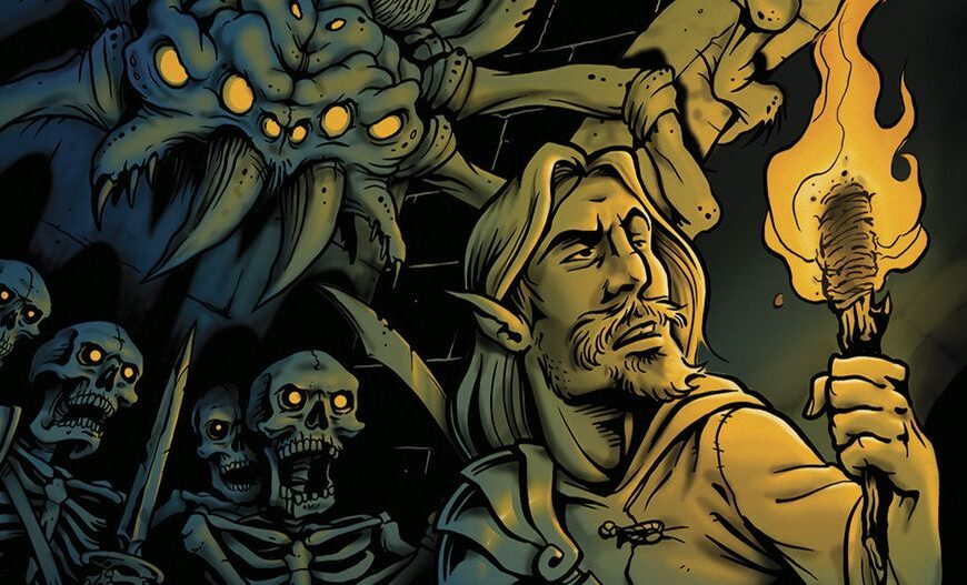 NoteQuest (2019) Board Game