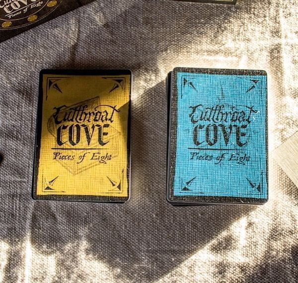 Cutthroat Cove: Pieces of Eight (2022) Board Game