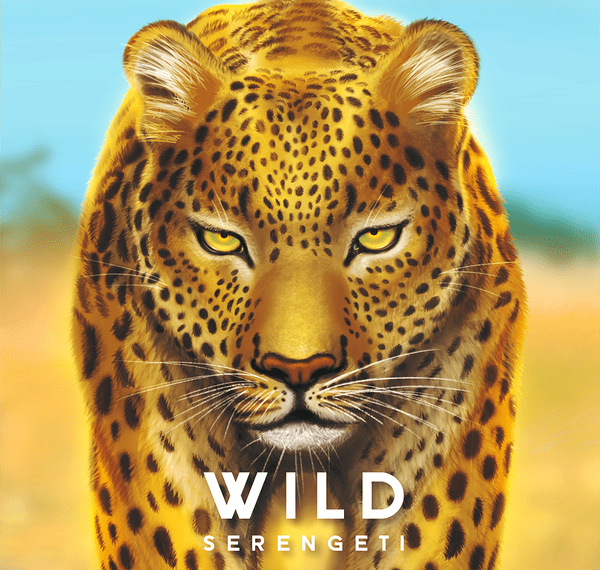 Wild: Serengeti (2022) Board Game