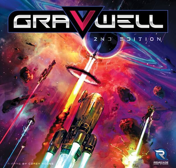 Gravwell: 2nd Edition (2021) Board Game