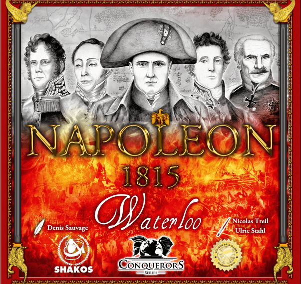 Napoléon 1815 (2022) Board Game