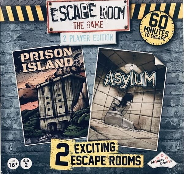 Escape Room: The Game – 2 Player Edition (2019) Board Game