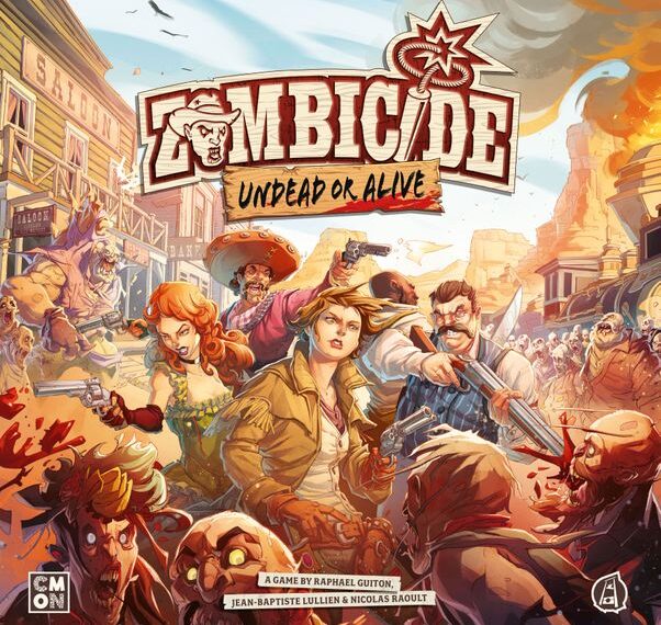 Zombicide: Undead or Alive (2022) Board Game