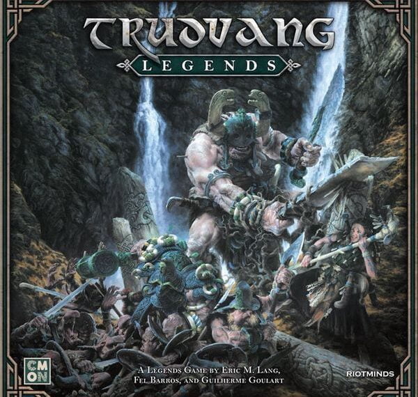 Trudvang Legends (2022) Board Game