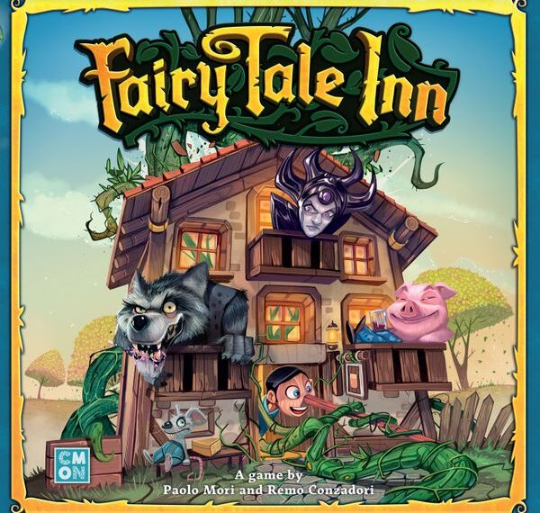 Fairy Tale Inn (2021) Board Game