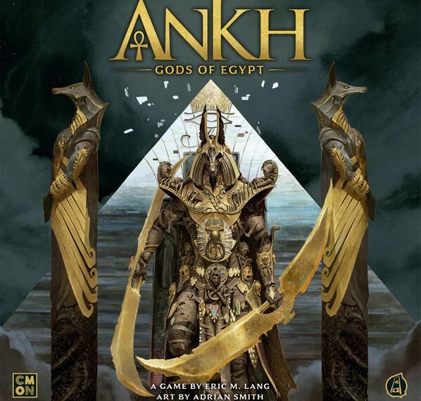Ankh: Gods of Egypt (2021) Board Game