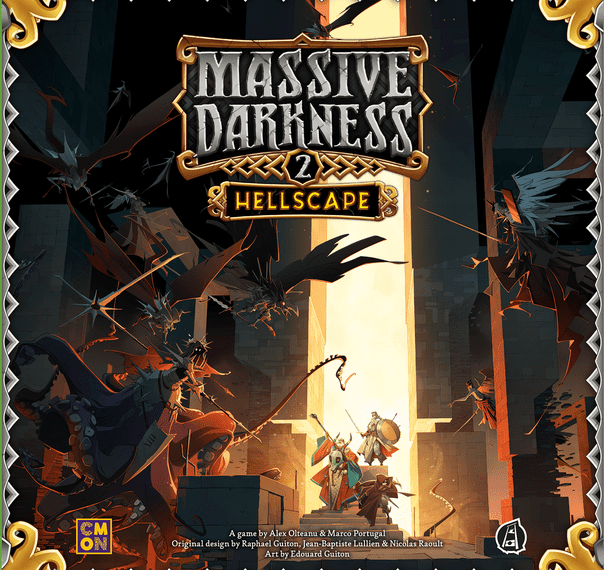 Massive Darkness 2: Hellscape (2022) Board Game