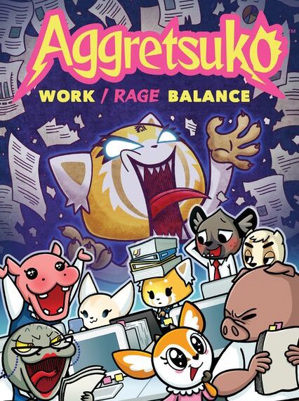 Aggretsuko: Work/Rage Balance (2021) Board Game