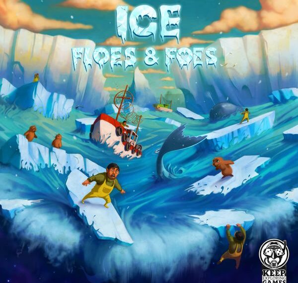 Ice Floes & Foes (2021) Board Game