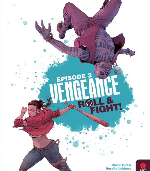 Vengeance: Roll & Fight – Episode 2 (2022) Board Game