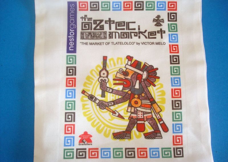 The Aztec Market (2009) Board Game