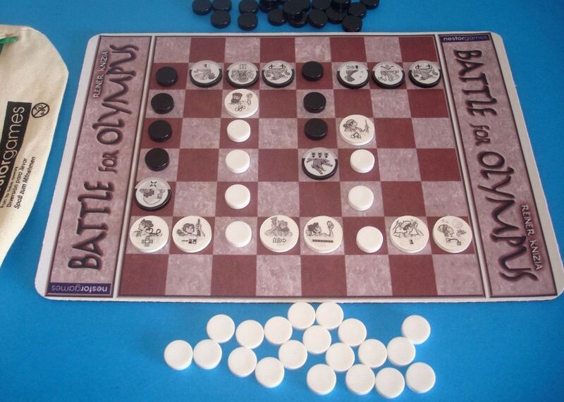 Battle for Olympus (2009) Board Game