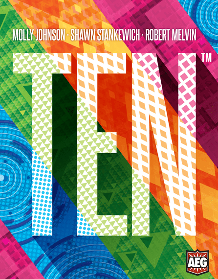 TEN (2021) Board Game
