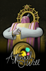 A Royal Will (2021) Board Game