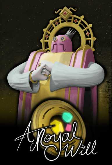 A Royal Will (2021) Board Game