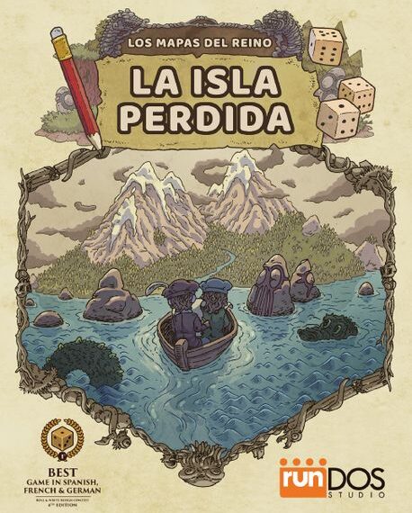La Isla Perdida (2021) Board Game