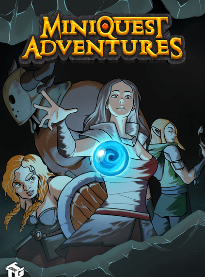 MiniQuest Adventures (2021) Board Game