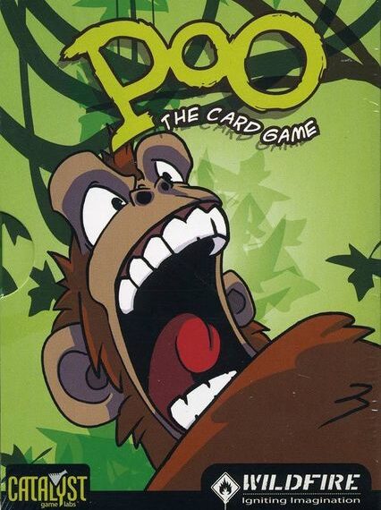 Poo: The Card Game (2009) Board Game