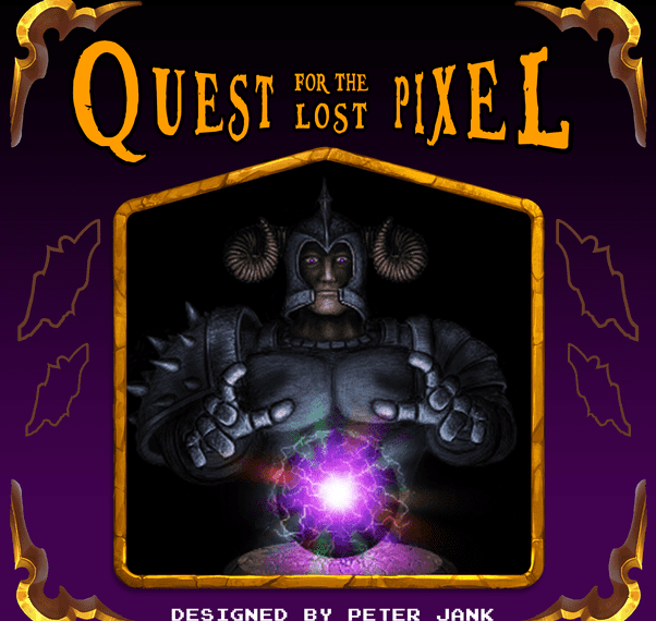 Quest for the Lost Pixel (2015) Board Game