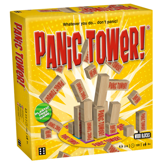 Panic Tower! (2009) Board Game