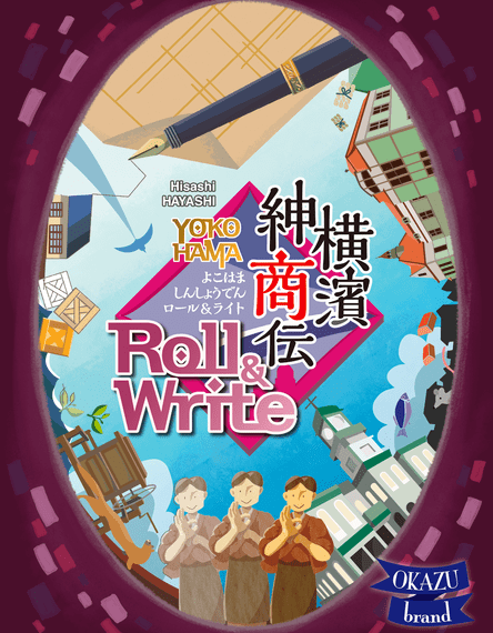 Yokohama Roll & Write (2021) Board Game
