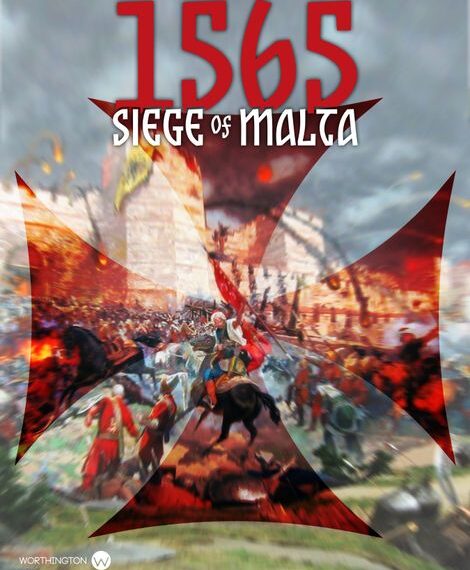 1565: Siege of Malta (2022) Board Game