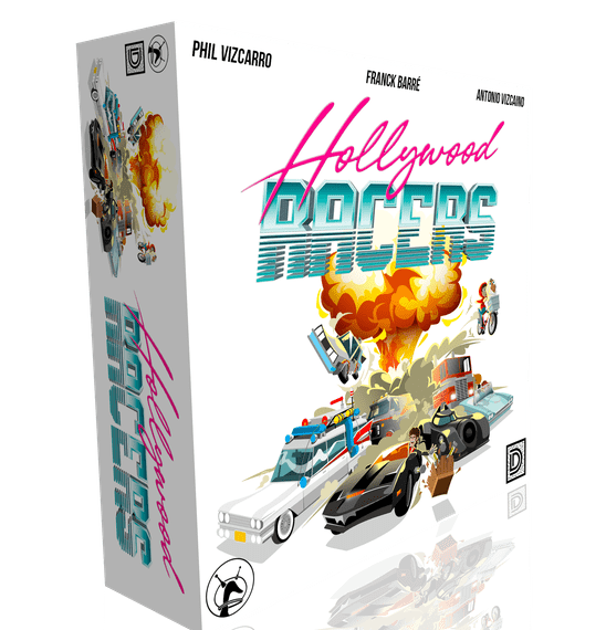 Hollywood Racers (2022) Board Game