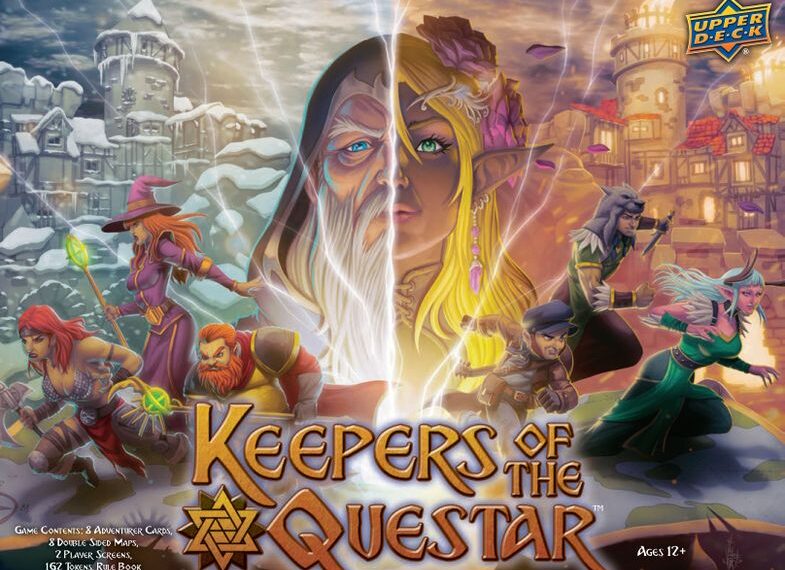 Keepers of the Questar (2021) Board Game