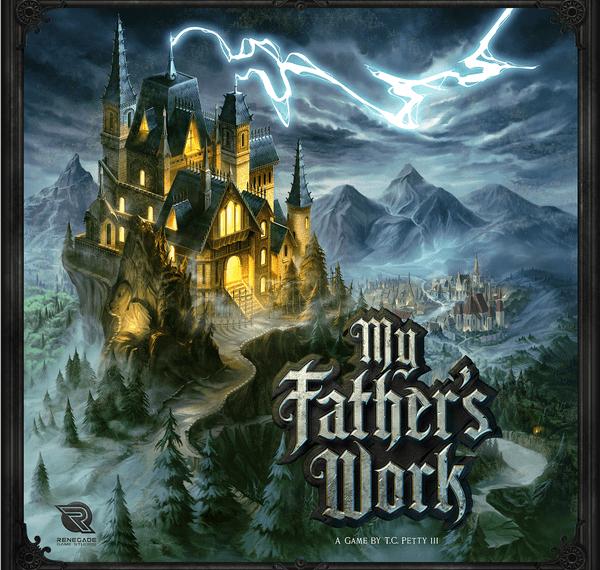 My Father’s Work (2022) Board Game