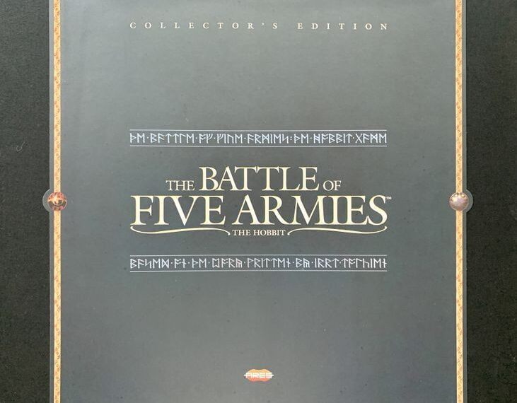 The Battle of Five Armies Collector’s Edition (2021) Board Game