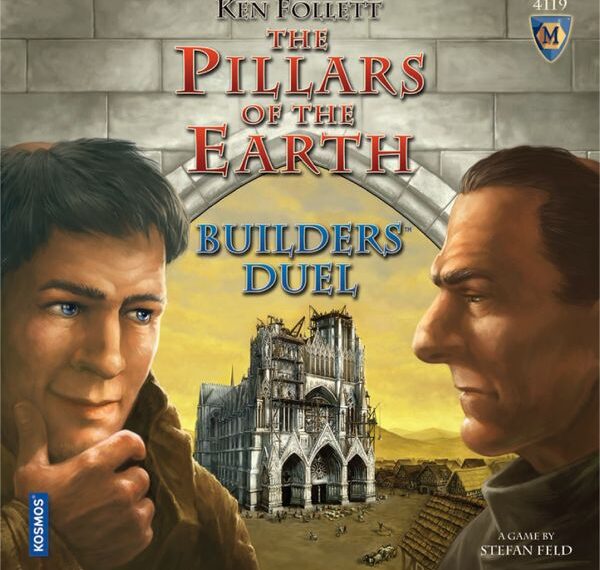 The Pillars of the Earth: Builders Duel (2009) Board Game