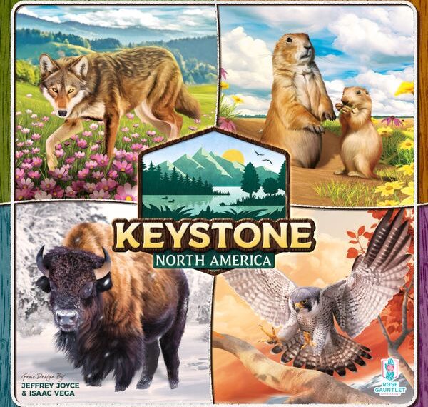 Keystone: North America (2022) Board Game