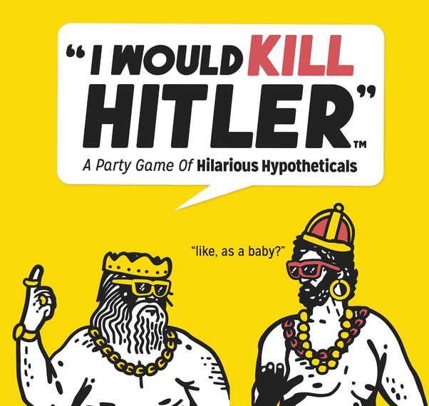 I Would Kill Hitler (2021) Board Game