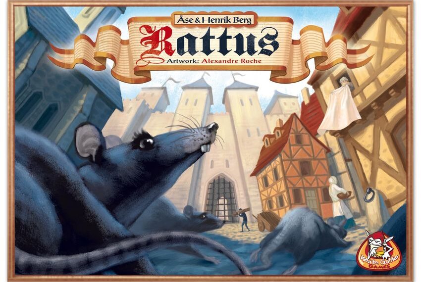Rattus (2010) Board Game