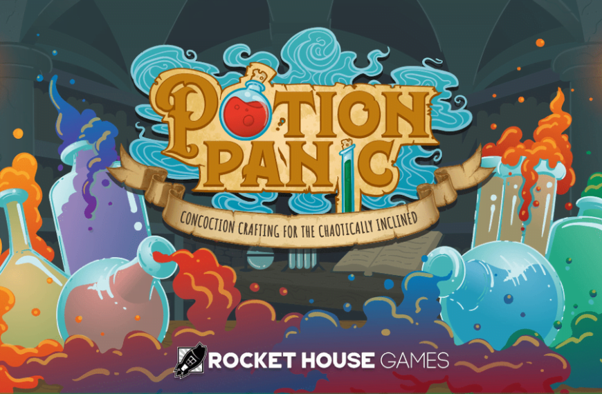 Potion Panic: Concoction Crafting for the Chaotically Inclined (2021) Board Game