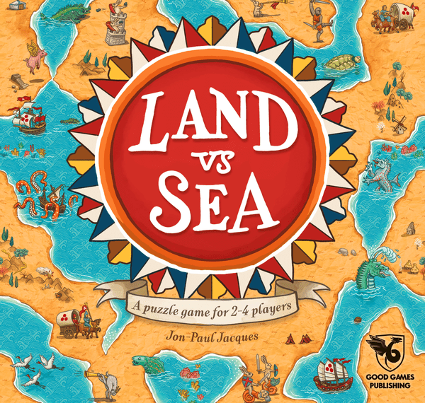 Land vs Sea (2021) Board Game