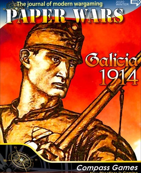 Battle for Galicia, 1914 (2006) Board Game