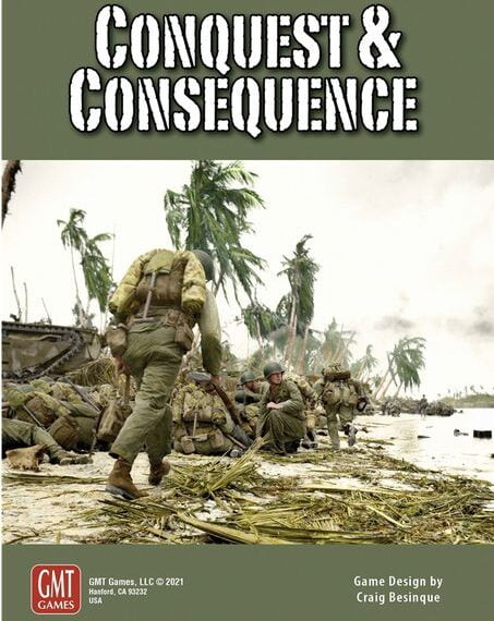 Conquest & Consequence (2021) Board Game